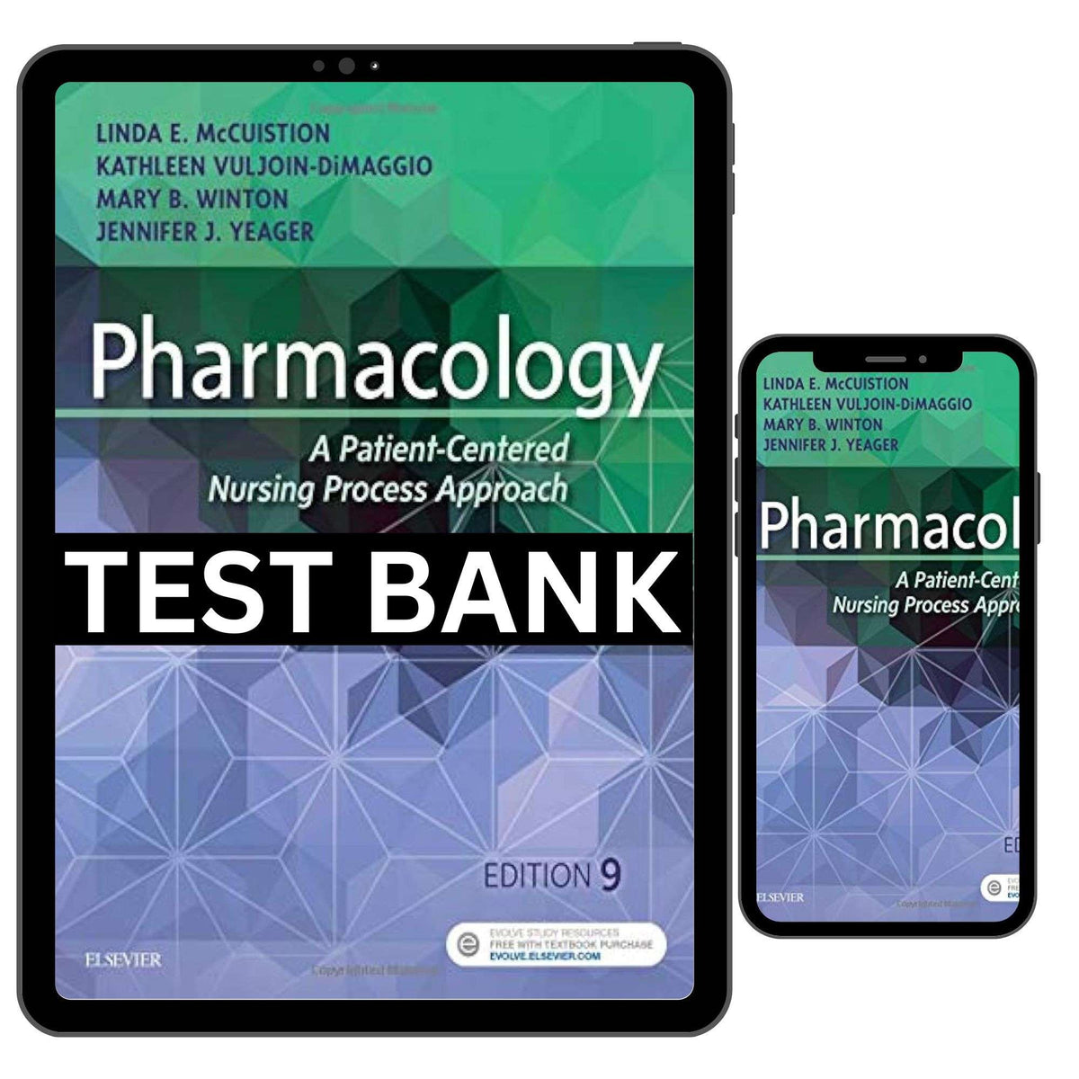 Pharmacology Patient Centered Nursing Process Approach 9th Test Bank