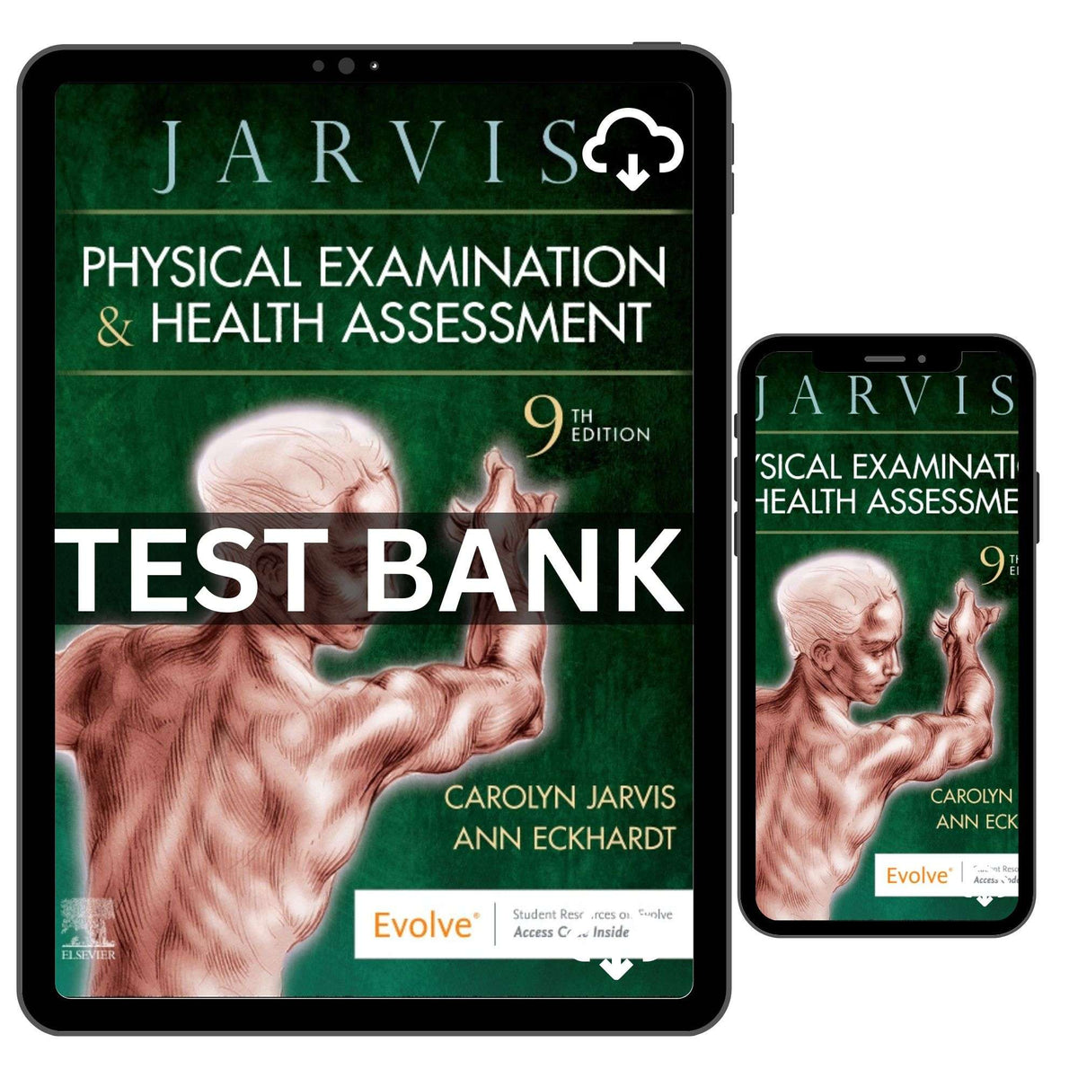 Test Bank Physical Examination and Health Assessment 9th Edition By Jarvis ISBN 978-0323809849