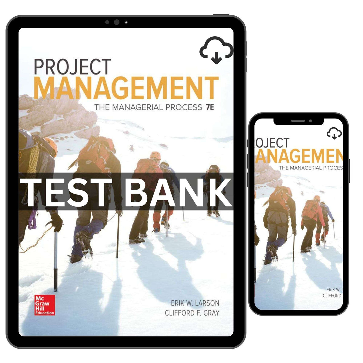 Test Bank Project Management The Managerial Process, 7th Edition