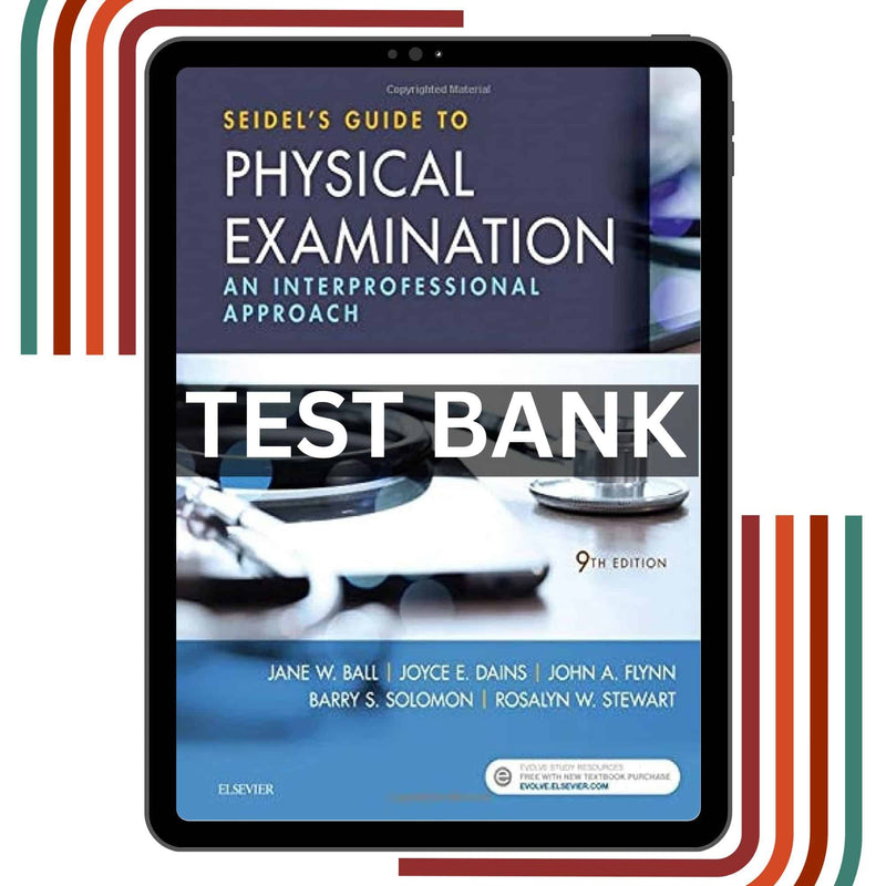 Guide To Physical Examination 9th Edition Test Bank